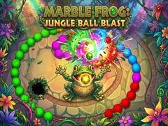Gioco Marble Frog: Jungle Ball Blast