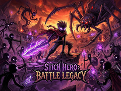 Gioco Stick Hero: Battle Legacy