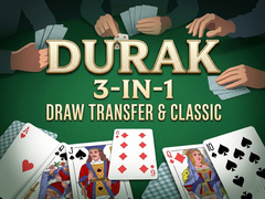Gioco Durak 3-in-1: Draw Transfer & Classic