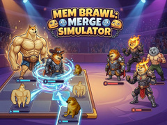 Gioco Mem Brawl: Merge Simulator