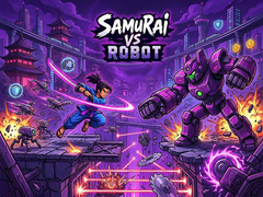 Gioco Samurai vs Robot