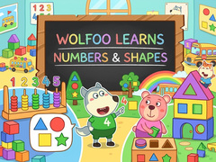 Gioco Wolfoo Learns Numbers & Shapes