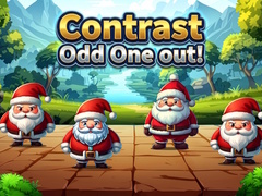 Gioco Contrast Odd One out!