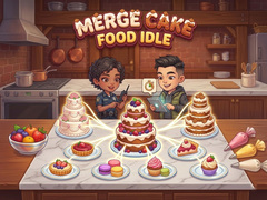 Gioco Merge Cake: Food Idle