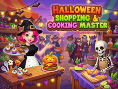 Gioco Halloween Shopping & Cooking Master 