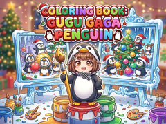 Gioco Coloring Book: Gugu Gaga Penguin