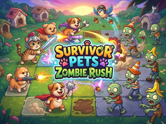 Gioco Survivor Pets: Zombie Rush