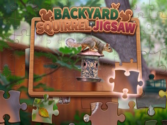 Gioco Backyard Squirrel Jigsaw