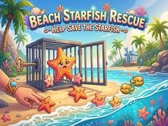 Gioco Beach Starfish Rescue