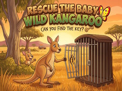 Gioco Rescue the Baby Wild Kangaroo