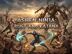 Gioco Ashen Ninja: Rust and Katana