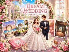 Gioco Dream Wedding Dress Up