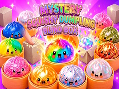 Gioco Mystery Squishy Dumpling Blind Box