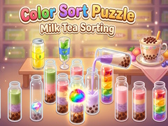 Gioco Color Sort Puzzle Milk Tea Sorting