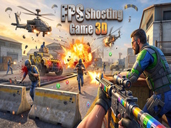 Gioco FPS Gun Shooting Game 3D
