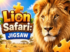Gioco Lion Safari Jigsaw 