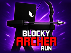 Gioco Blocky Archer Run