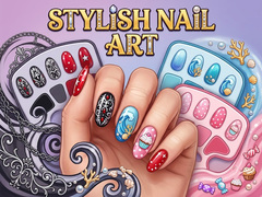 Gioco Stylish Nail Art
