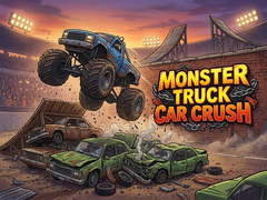 Gioco Monster Truck Car Crush