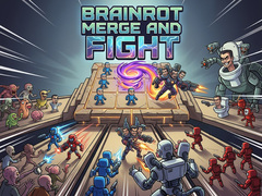 Gioco Brainrot Merge and Fight