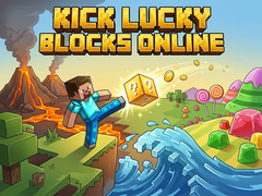 Gioco Kick Lucky Blocks Online