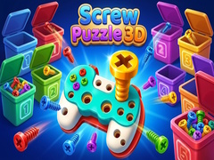 Gioco Screw Puzzle 3D