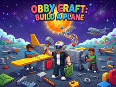 Gioco Obby Craft: Build a Plane