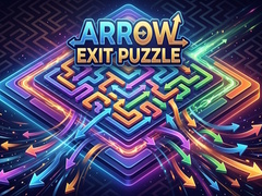 Gioco Arrow Exit Puzzle