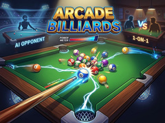 Gioco Arcade Billiards