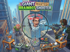Gioco Giant Wanted Brainrot Shooter