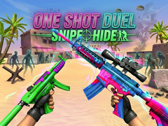 Gioco One Shot Duel: Snipe & Hide 