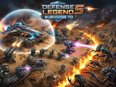 Gioco Defense Legend 5 Survivor TD