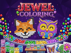 Gioco Jewel Coloring