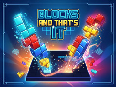 Gioco Blocks and that's it
