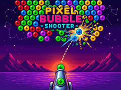 Gioco Pixel Bubble Shooter