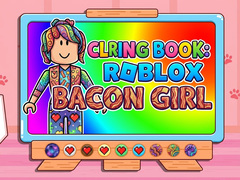 Gioco Coloring Book: Roblox Bacon Girl