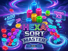 Gioco Hexa Sort Master