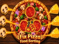 Gioco Fix Pizza: Food Sorting
