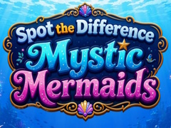 Gioco Spot The Difference Mystic Mermaids