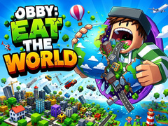 Gioco Obby: Eat the World