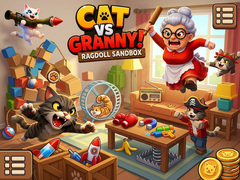 Gioco Cat Vs Granny! Ragdoll Sandbox