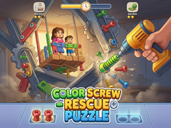 Gioco Color Screw - Rescue Puzzle
