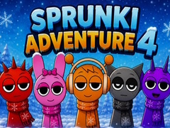 Gioco Sprunki Adventure 4