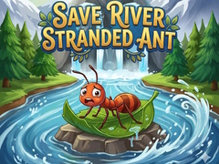 Gioco Save River Stranded Ant