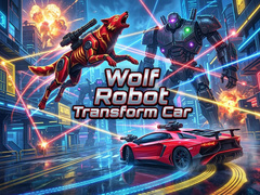 Gioco Wolf Robot Transform Car