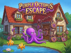 Gioco Purple Octopus Escape