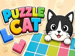 Gioco Puzzle cat