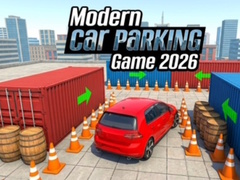 Gioco Modern Car Parking Game 2026