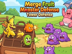 Gioco Merge Fruit Monster Defense Tower Defense