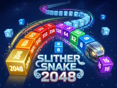 Gioco Slither Snake 2048